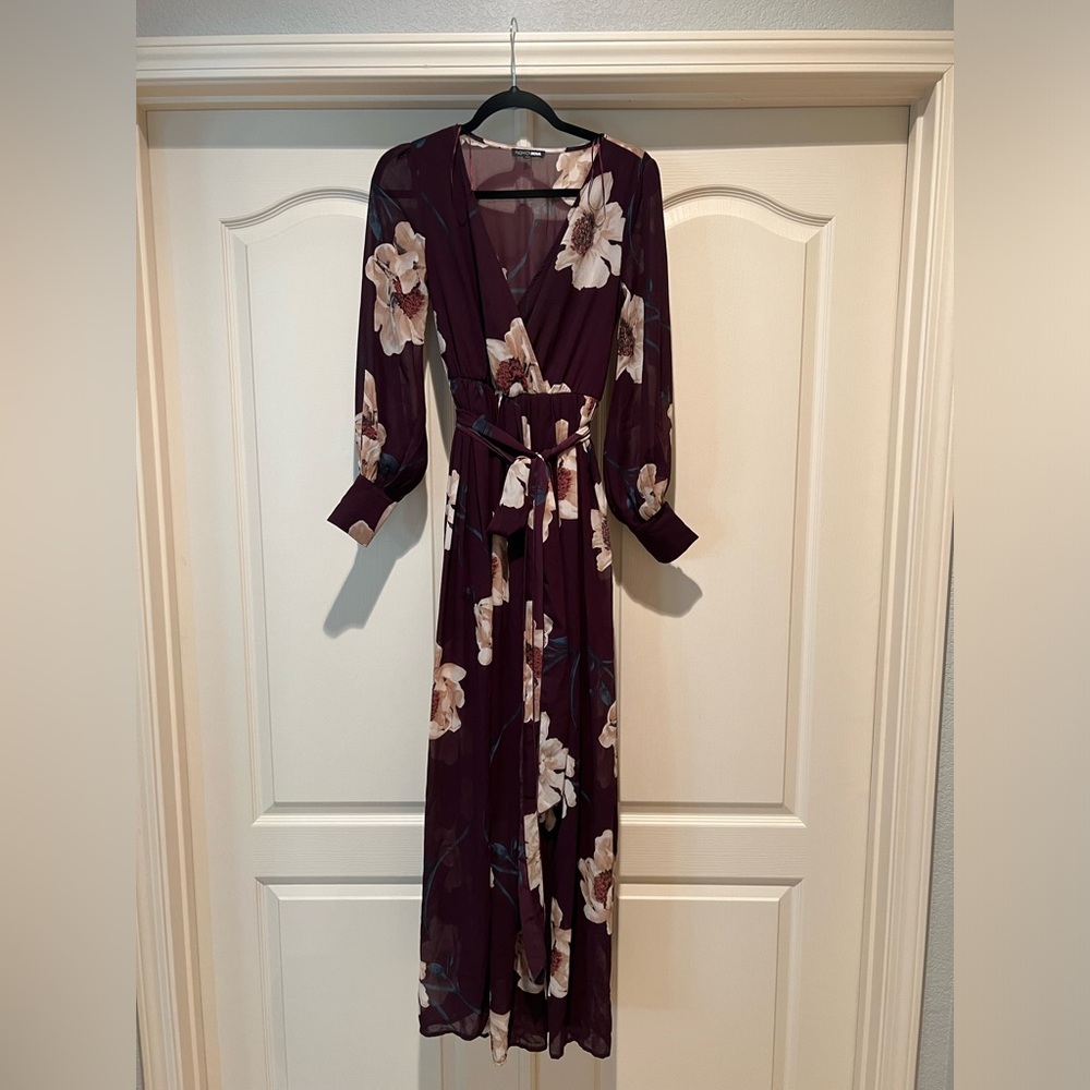 Fashion Nova floral dress